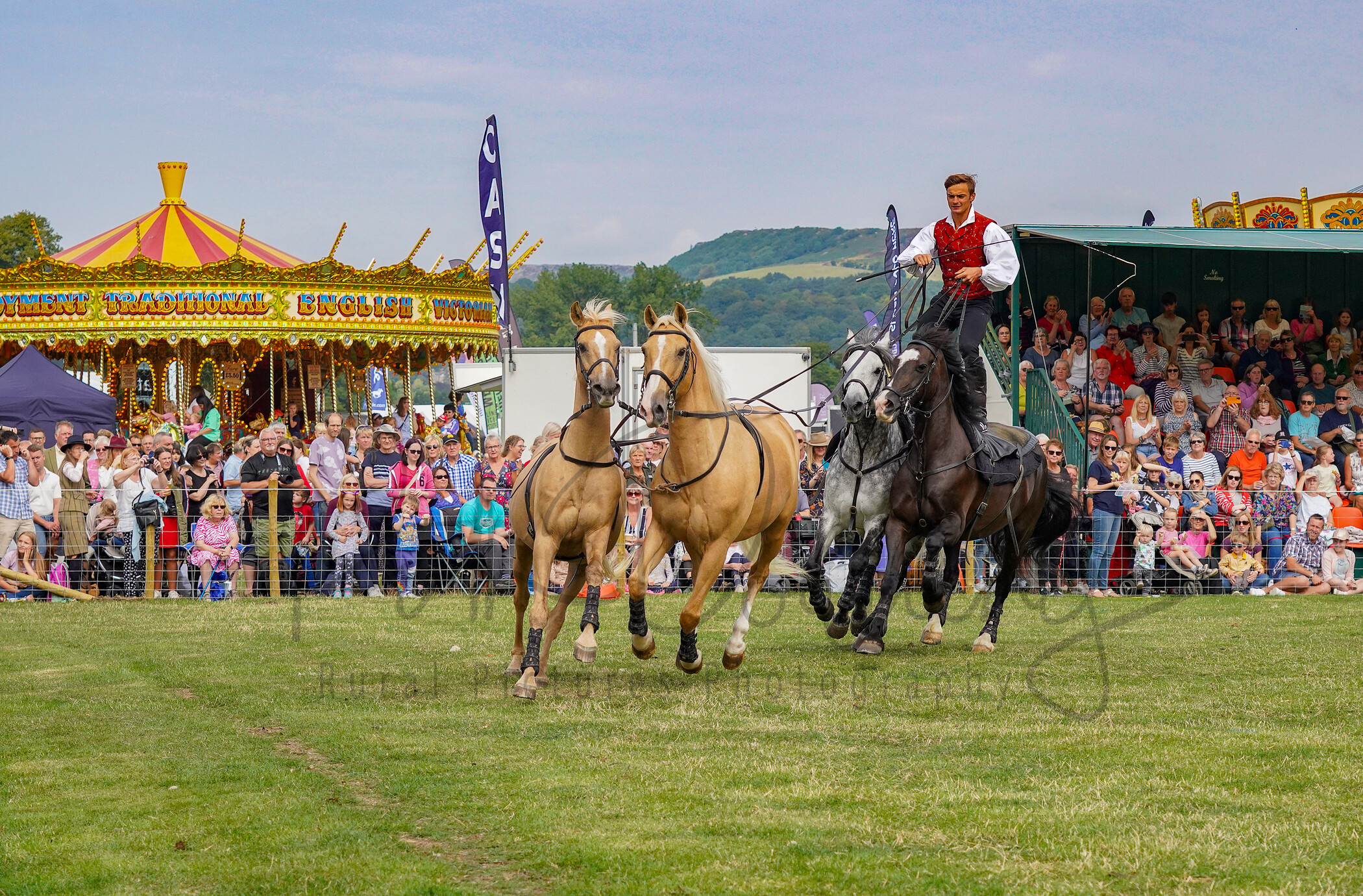 RMD00822 
 Keywords: Chatsworth, 2022, Country Fair, Peak District