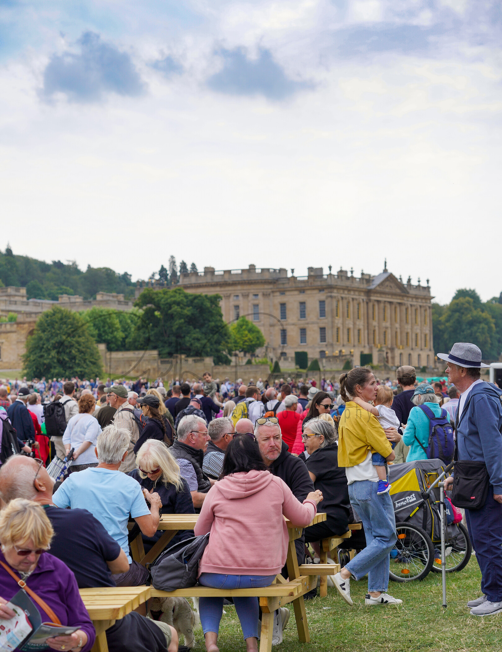 RMD00773 
 Keywords: Chatsworth, Country Fair, 2022, Peak District